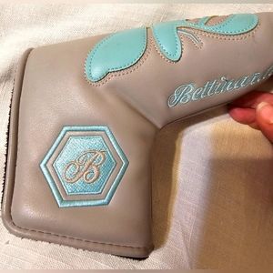 BETTINARDI Queen B gray blade putter head cover 0107